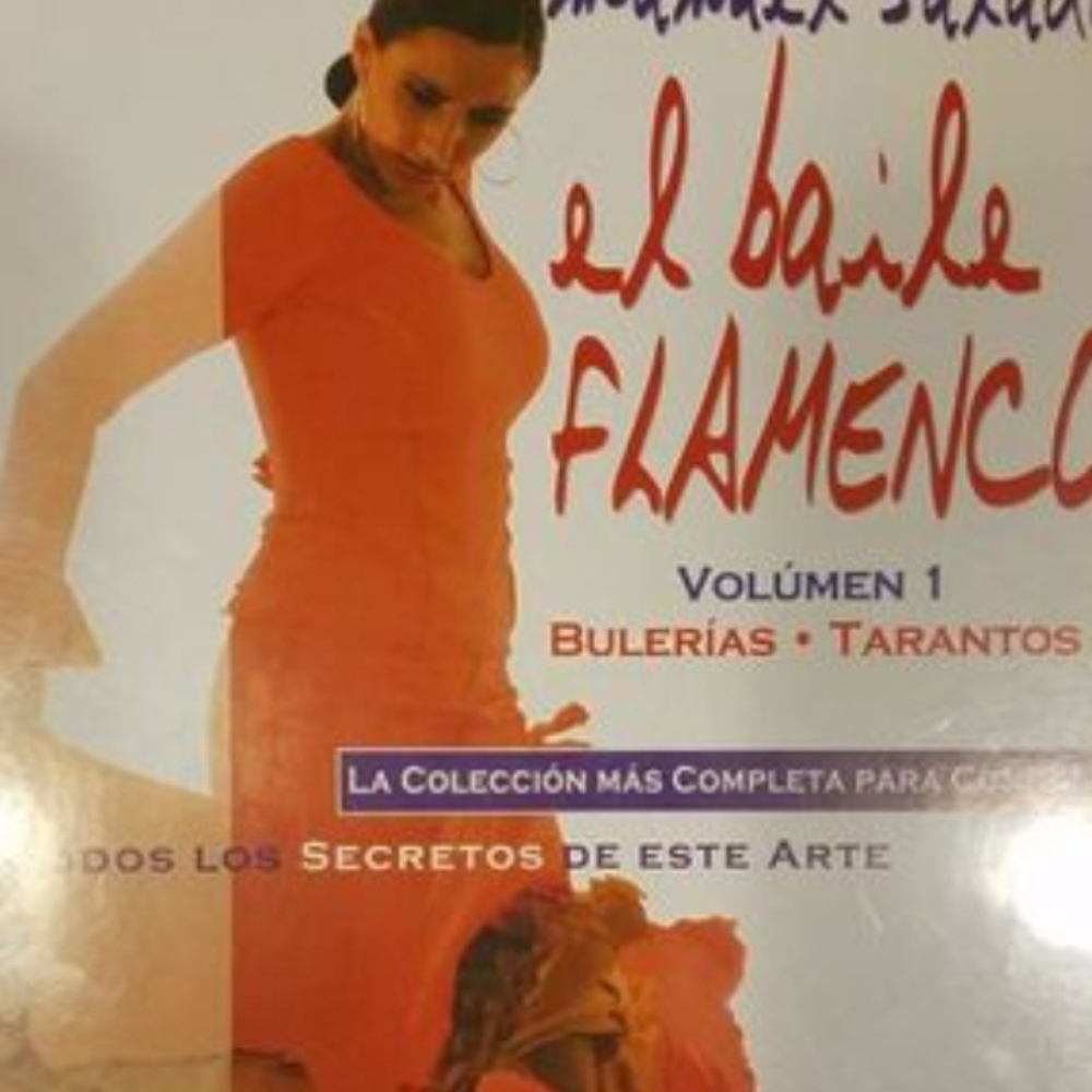 NWOT El baile flamenco beginning/intermediate